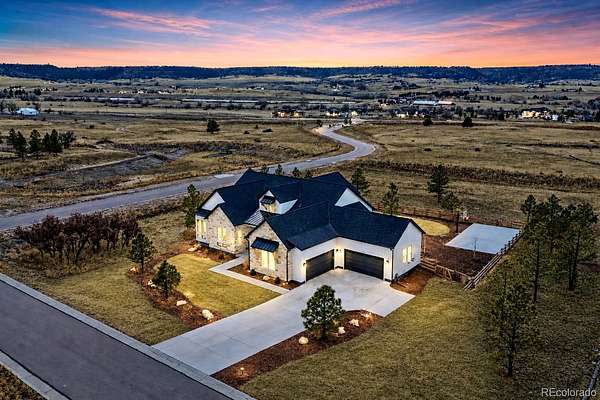2 Acres of Land with Home for Sale in Franktown, Colorado
