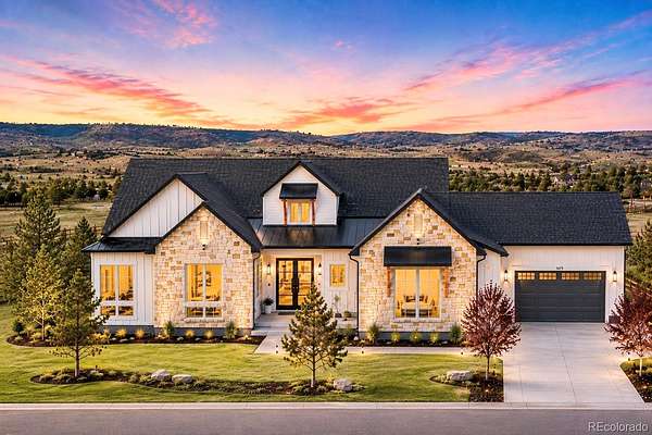 2 Acres of Land with Home for Sale in Franktown, Colorado