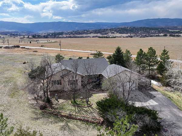 5 Acres of Land with Home for Sale in Sedalia, Colorado