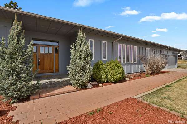 3.5 Acres of Land with Home for Sale in Elizabeth, Colorado