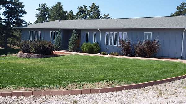 3.5 Acres of Land with Home for Sale in Elizabeth, Colorado