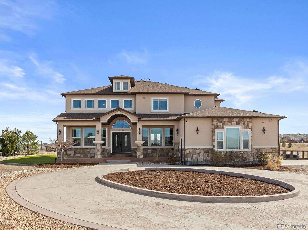 5.15 Acres of Land with Home for Sale in Brighton, Colorado