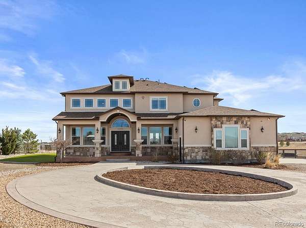 5.15 Acres of Land with Home for Sale in Brighton, Colorado