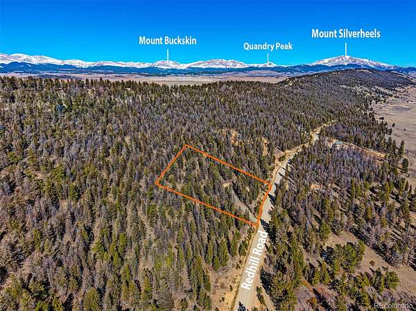 2.5 Acres of Residential Land for Sale in Fairplay, Colorado