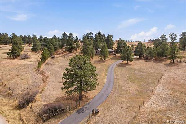 5 Acres of Land with Home for Sale in Parker, Colorado