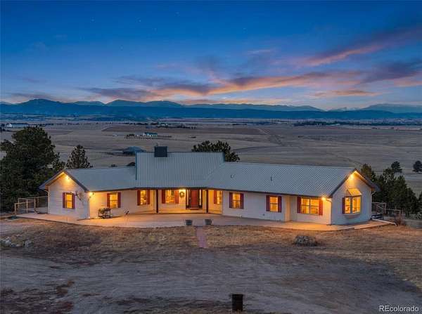 36.4 Acres of Land with Home for Sale in Elizabeth, Colorado