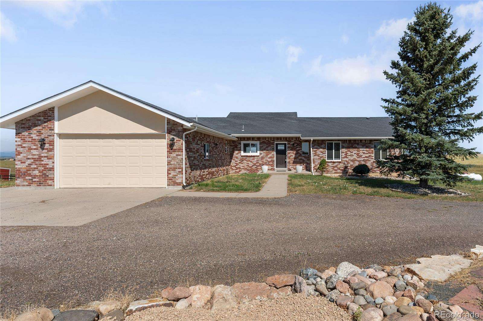 5 Acres of Land with Home for Sale in Elizabeth, Colorado