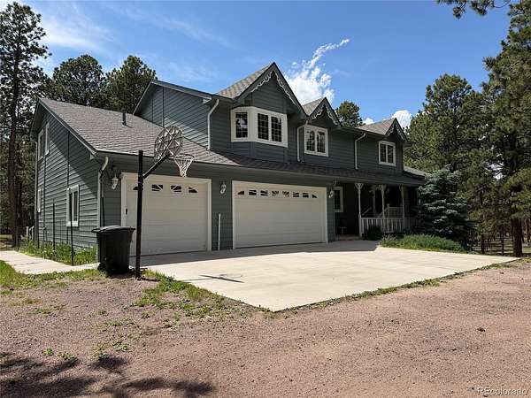 5 Acres of Land with Home for Sale in Colorado Springs, Colorado