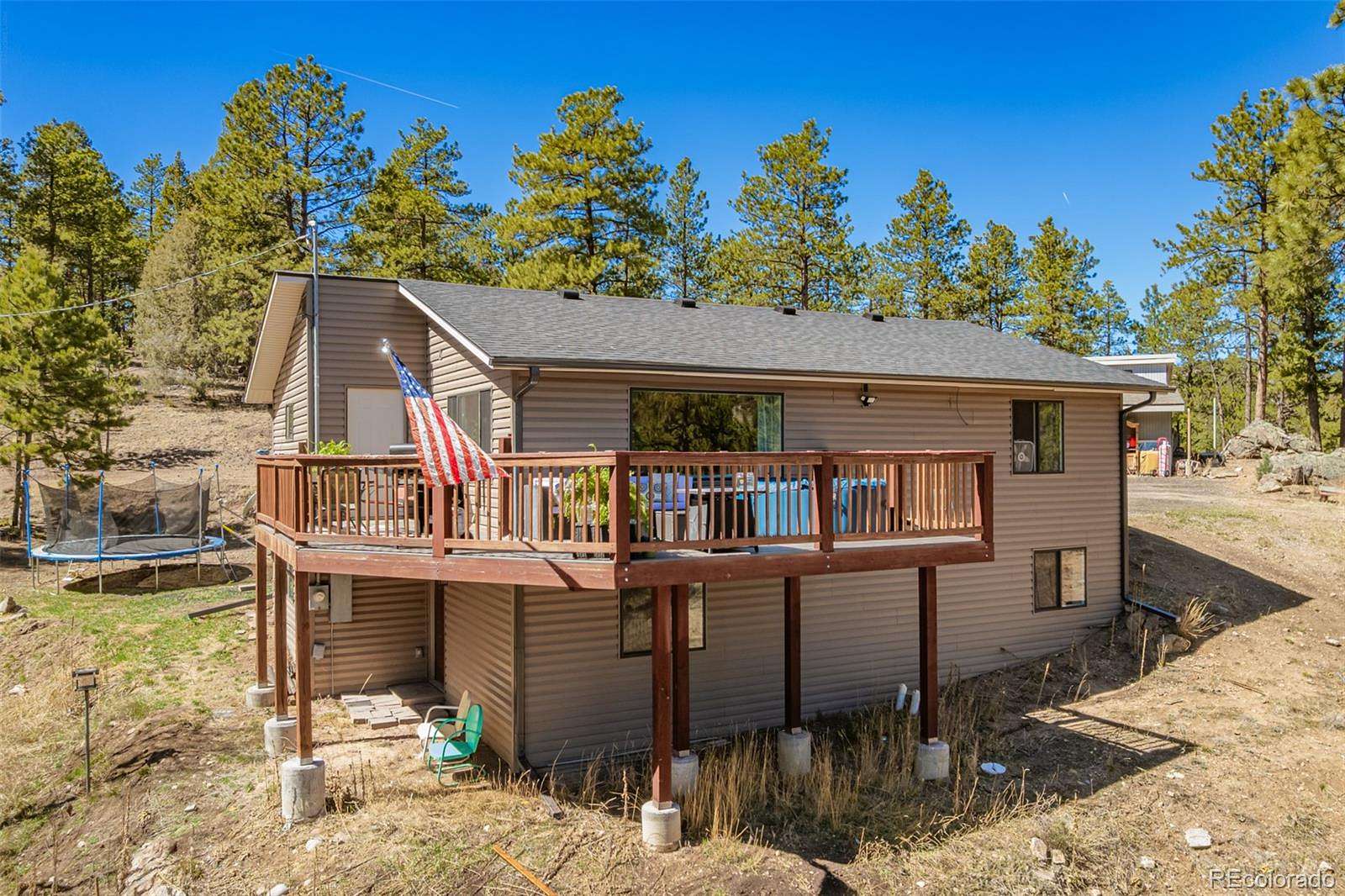 2.42 Acres of Land with Home for Sale in Bailey, Colorado