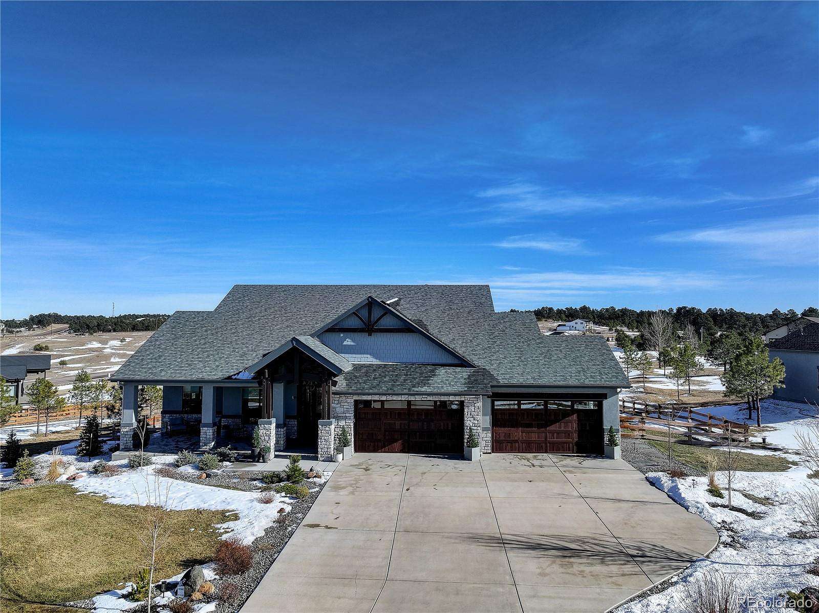 2.5 Acres of Land with Home for Sale in Colorado Springs, Colorado