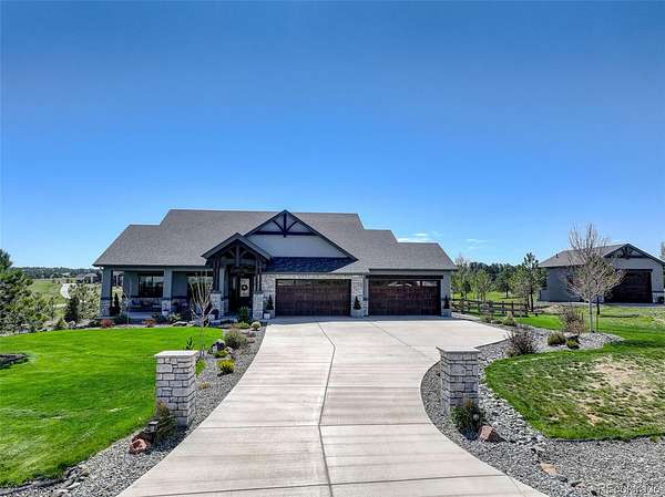 2.5 Acres of Land with Home for Sale in Colorado Springs, Colorado