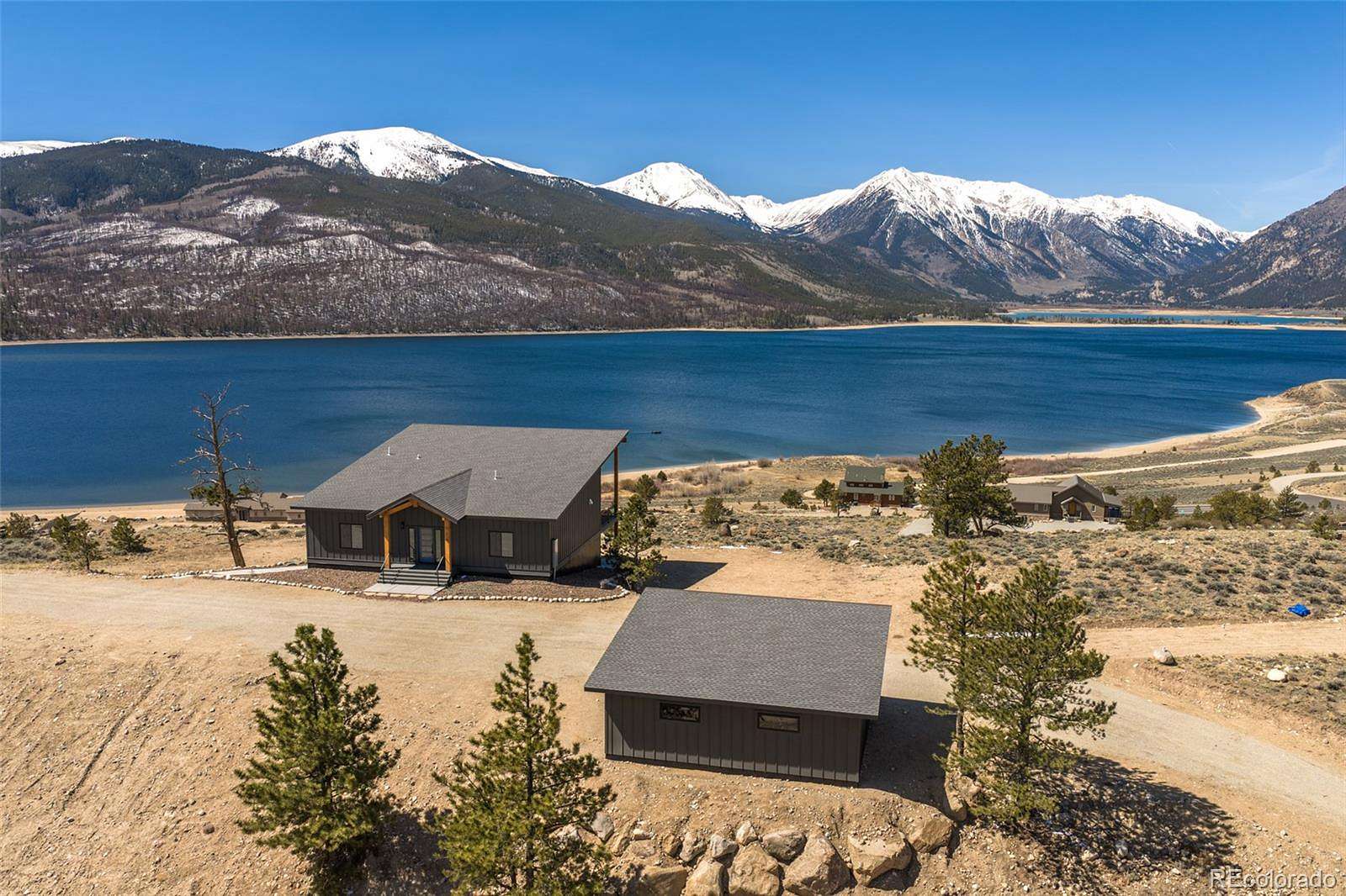 2.8 Acres of Land with Home for Sale in Twin Lakes, Colorado