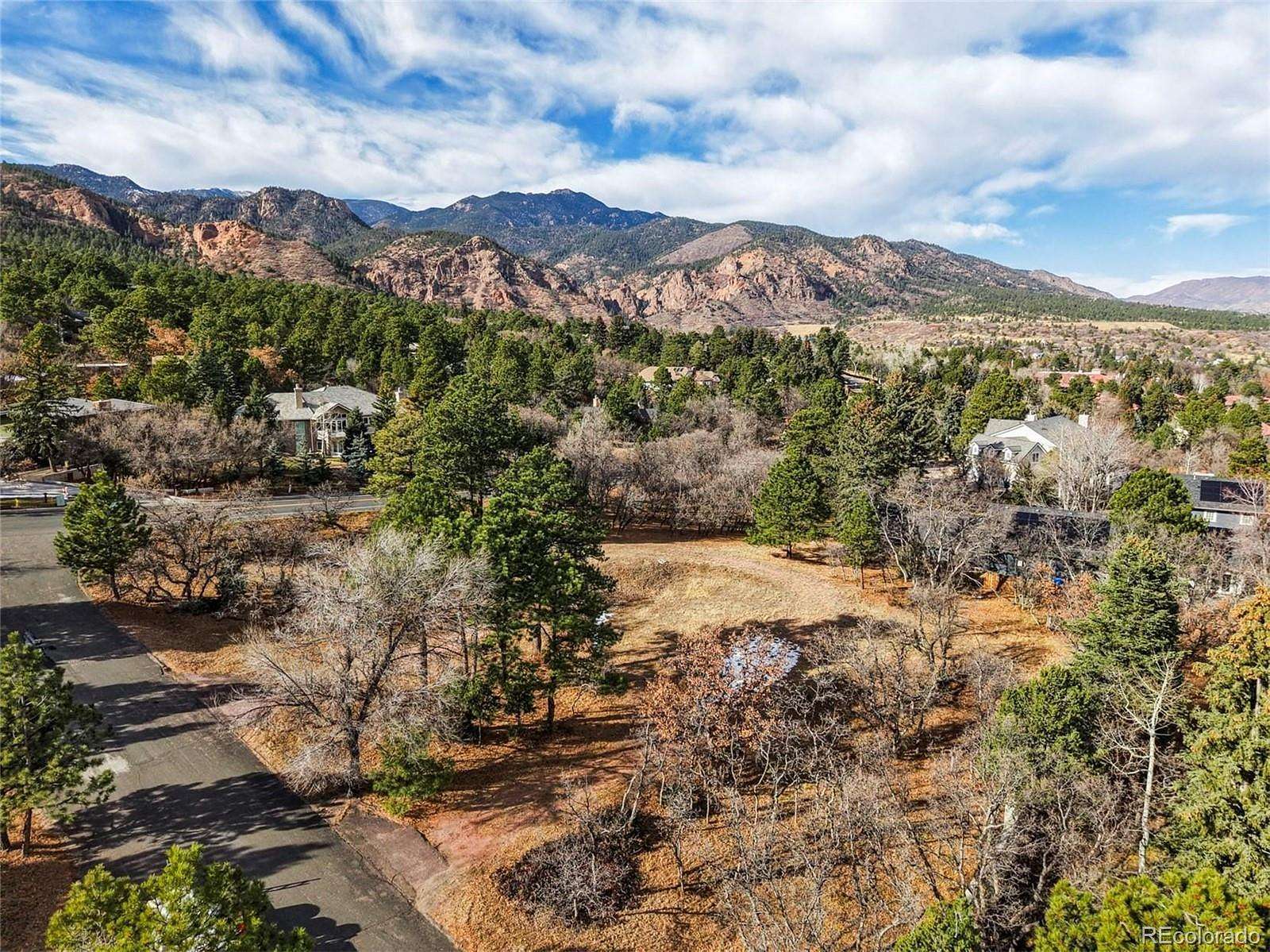 0.84 Acres of Residential Land for Sale in Colorado Springs, Colorado