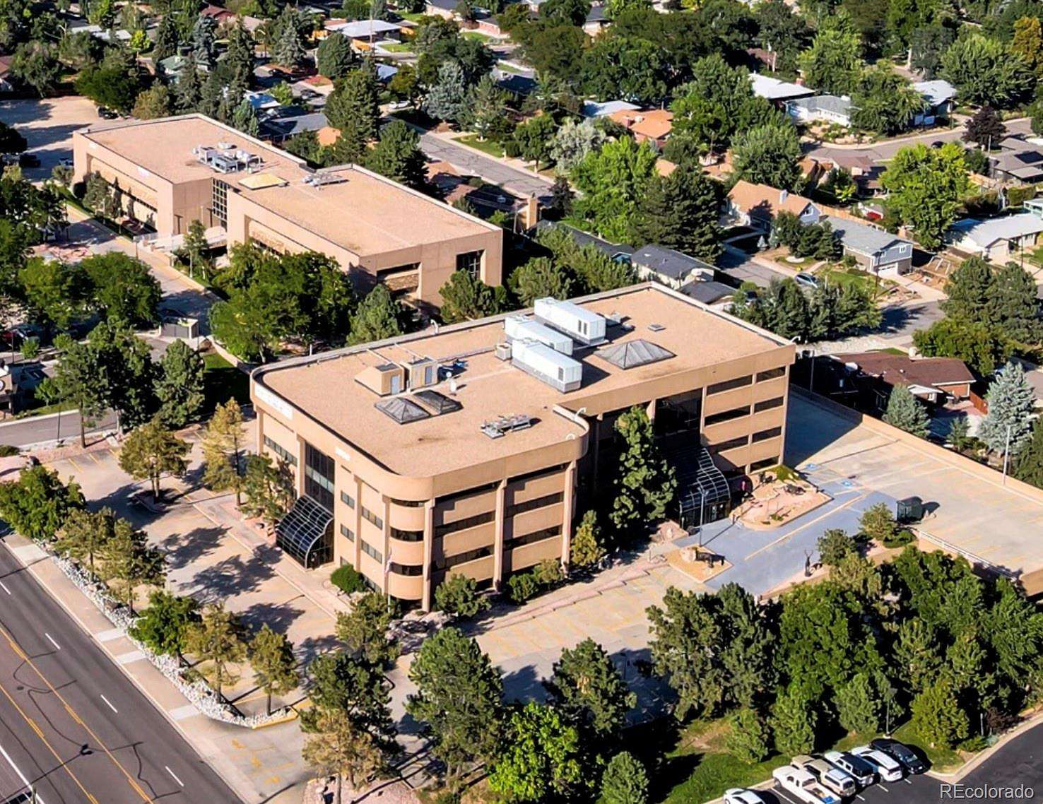 2.28 Acres of Improved Commercial Land for Sale in Lakewood, Colorado