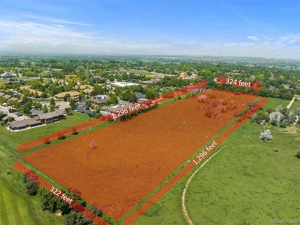 10 Acres of Land for Sale in Lafayette, Colorado