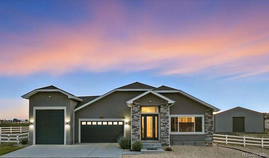 2.5 Acres of Land with Home for Sale in Elbert, Colorado