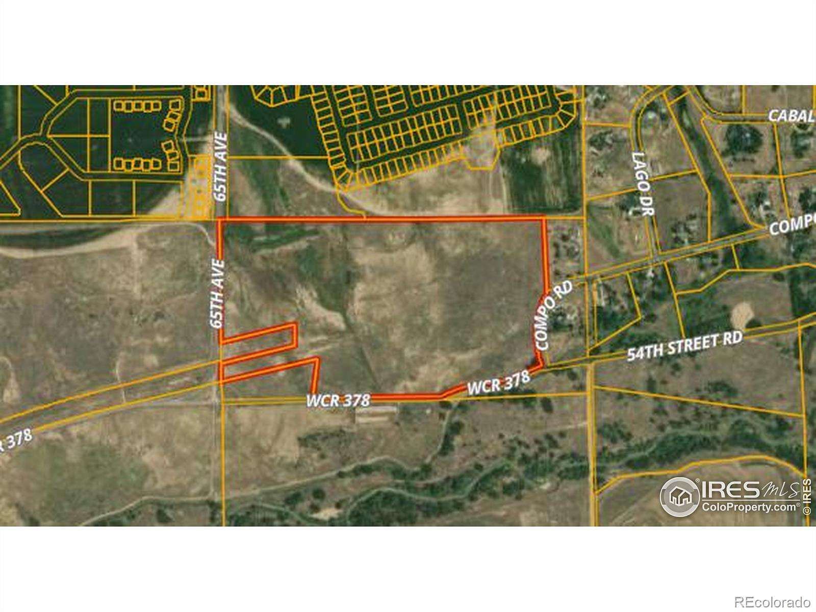 70.5 Acres of Land for Sale in Greeley, Colorado