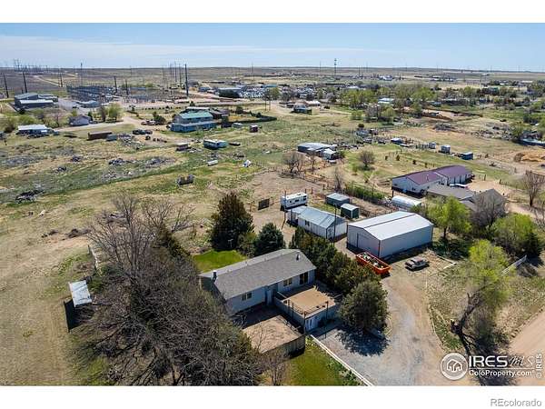 2.5 Acres of Land with Home for Sale in Brush, Colorado