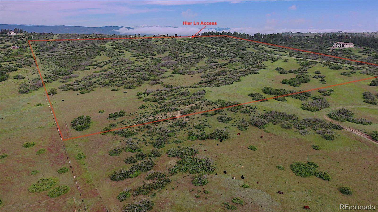 39.6 Acres of Land for Sale in Castle Rock, Colorado