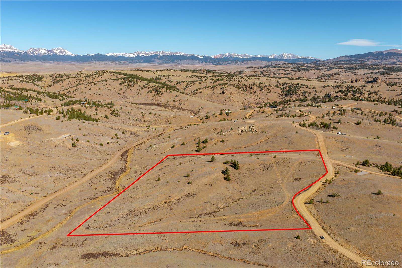 15 Acres of Recreational & Residential Land for Sale in Jefferson, Colorado