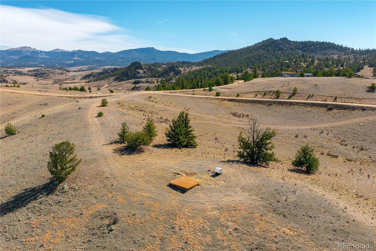 15 Acres of Recreational & Residential Land for Sale in Jefferson, Colorado