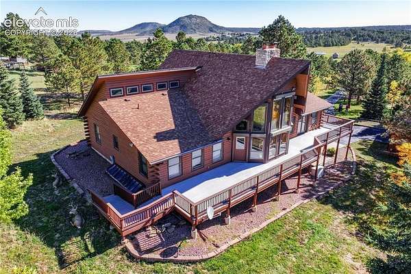 5 Acres of Land with Home for Sale in Monument, Colorado