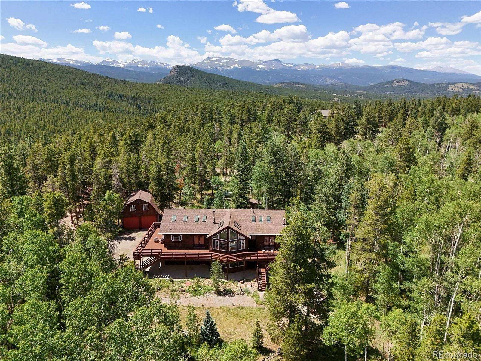 2.56 Acres of Land with Home for Sale in Black Hawk, Colorado