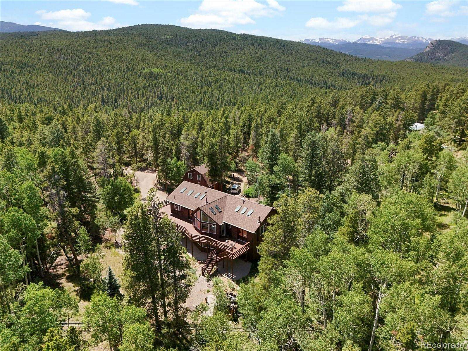 2.56 Acres of Land with Home for Sale in Black Hawk, Colorado