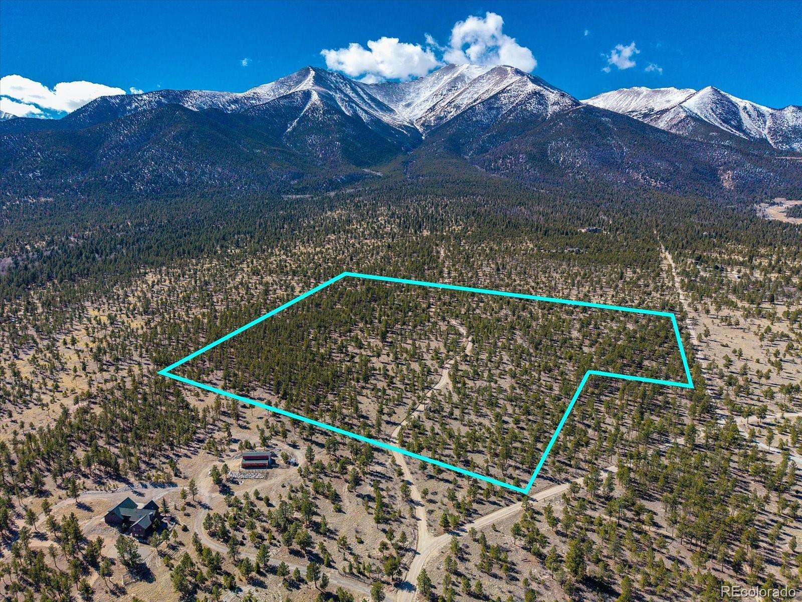 35 Acres of Recreational & Residential Land for Sale in Buena Vista, Colorado