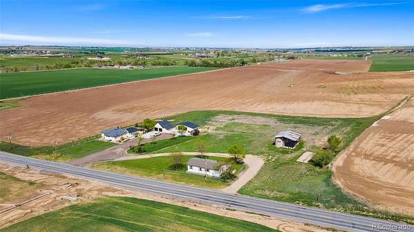 4 Acres of Land with Home for Sale in Berthoud, Colorado