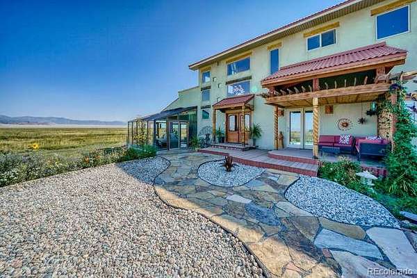 356 Acres of Land with Home for Sale in Saguache, Colorado