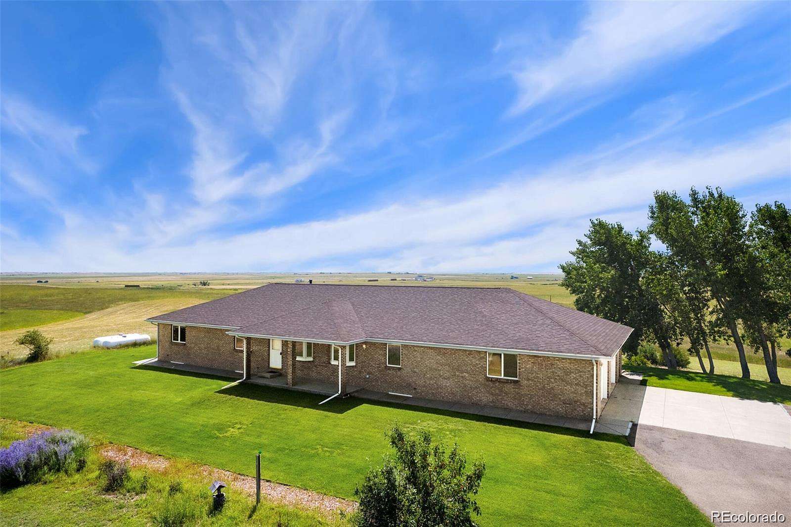 40.3 Acres of Recreational Land with Home for Sale in Bennett, Colorado