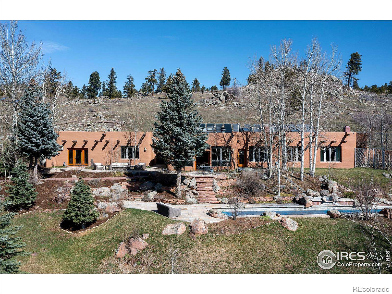 40.1 Acres of Land with Home for Sale in Boulder, Colorado