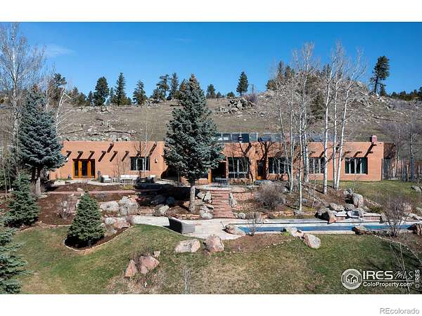 40.1 Acres of Land with Home for Sale in Boulder, Colorado