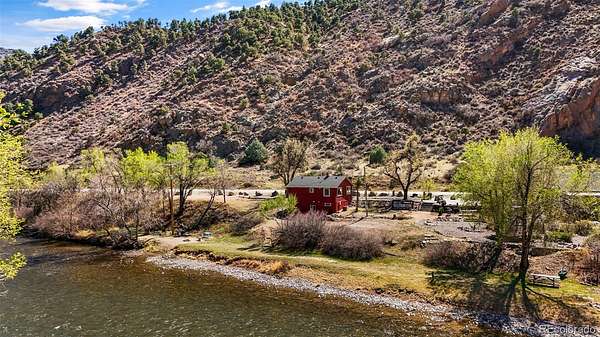 4.78 Acres of Land with Home for Sale in Cotopaxi, Colorado