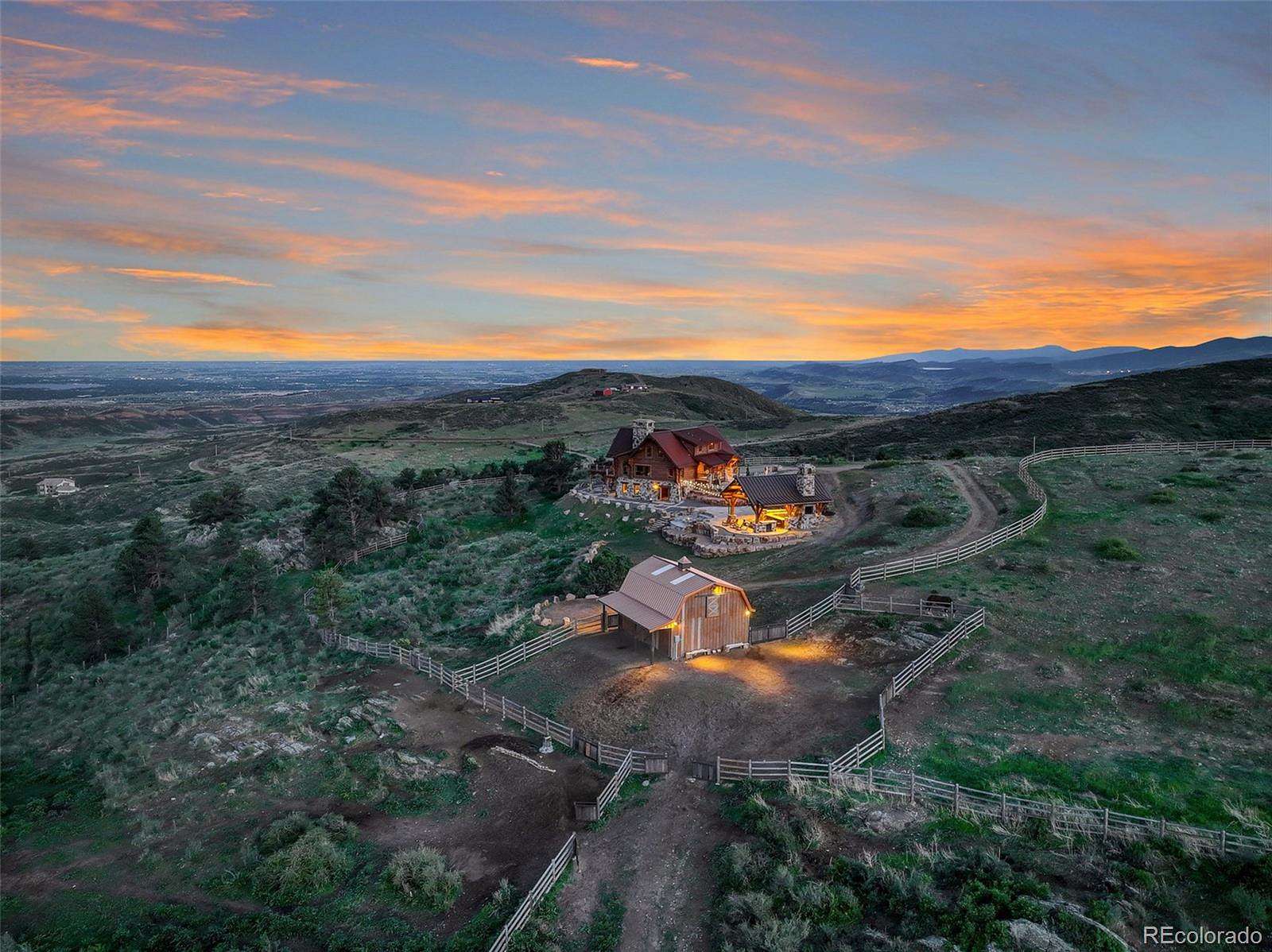 38.2 Acres of Agricultural Land with Home for Sale in Loveland, Colorado
