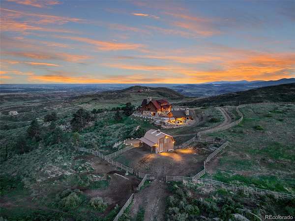 38.2 Acres of Agricultural Land with Home for Sale in Loveland, Colorado