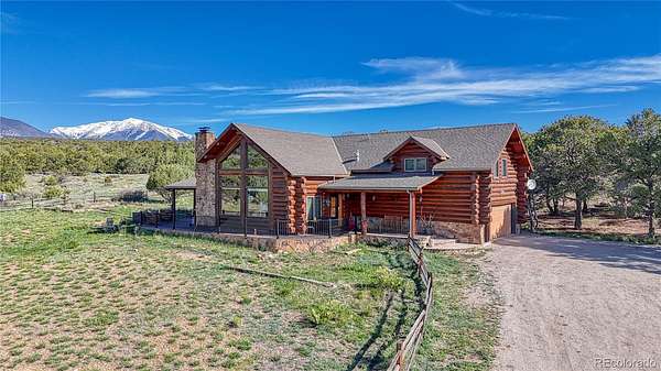 41.5 Acres of Land with Home for Sale in Salida, Colorado