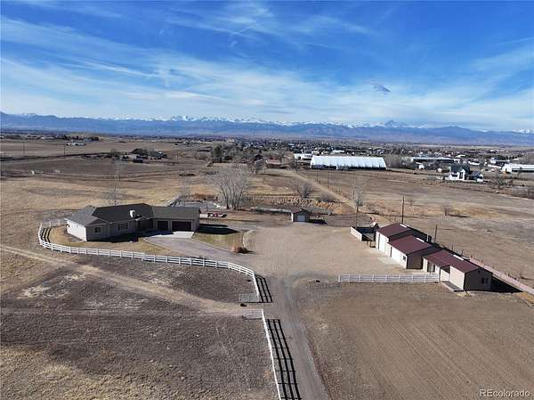 21 Acres of Land with Home for Sale in Erie, Colorado