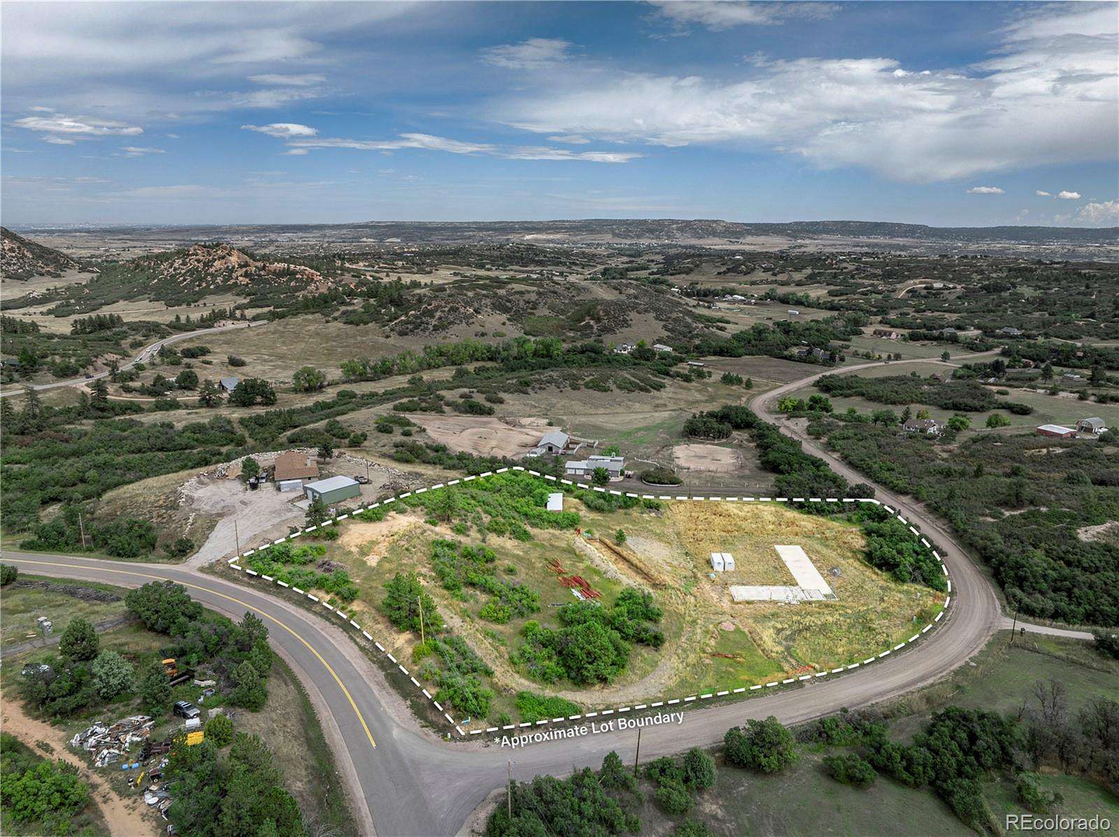 5.6 Acres of Agricultural Land for Sale in Sedalia, Colorado