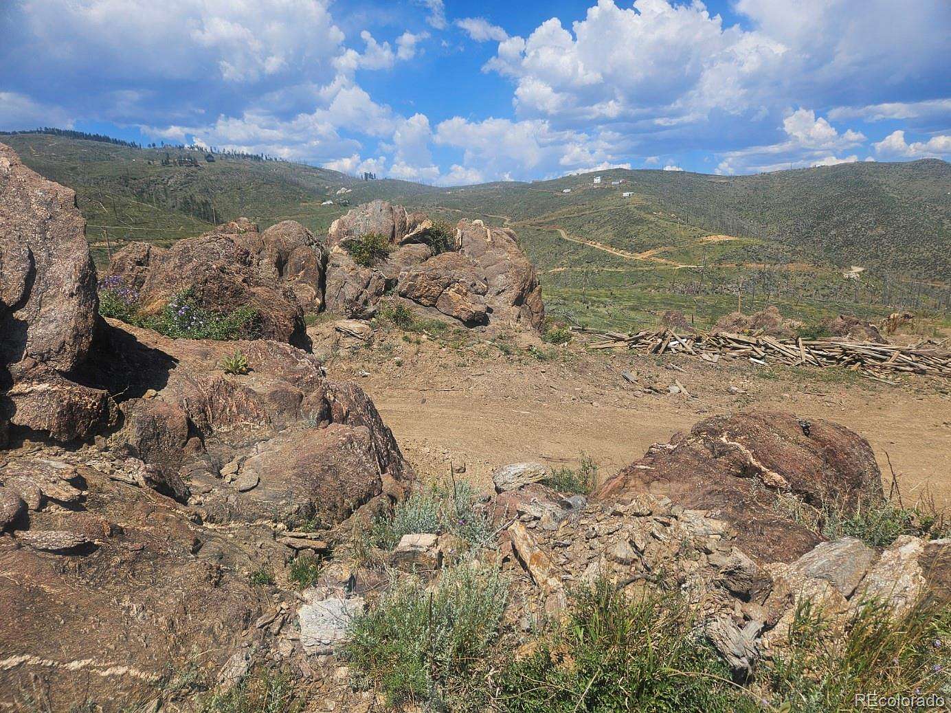 20 Acres of Recreational & Residential Land for Sale in Bellvue, Colorado