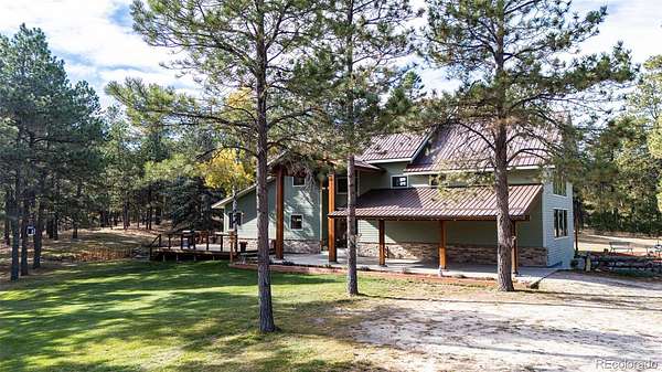 36.5 Acres of Land with Home for Sale in Elbert, Colorado