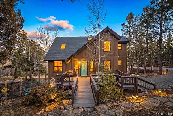 2.6 Acres of Land with Home for Sale in Fairplay, Colorado