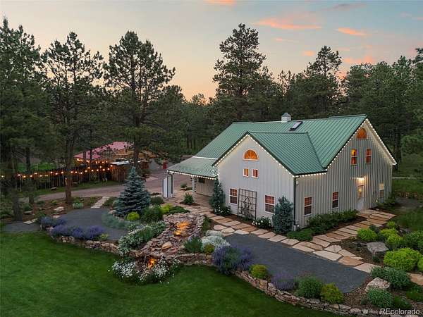 20 Acres of Improved Land for Sale in Colorado Springs, Colorado