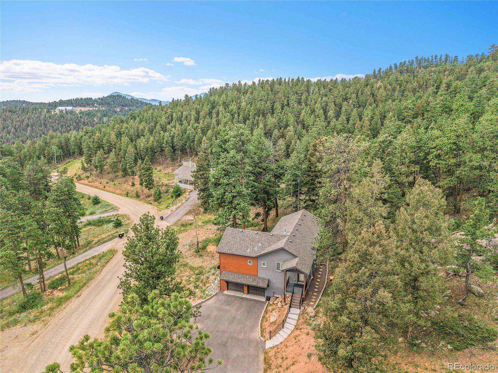 2 Acres of Land with Home for Sale in Pine Grove, Colorado