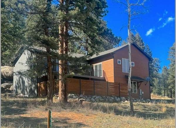 2 Acres of Land with Home for Sale in Pine Grove, Colorado
