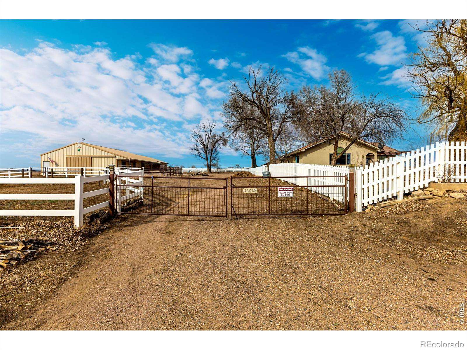 4 Acres of Land with Home for Sale in Eaton, Colorado