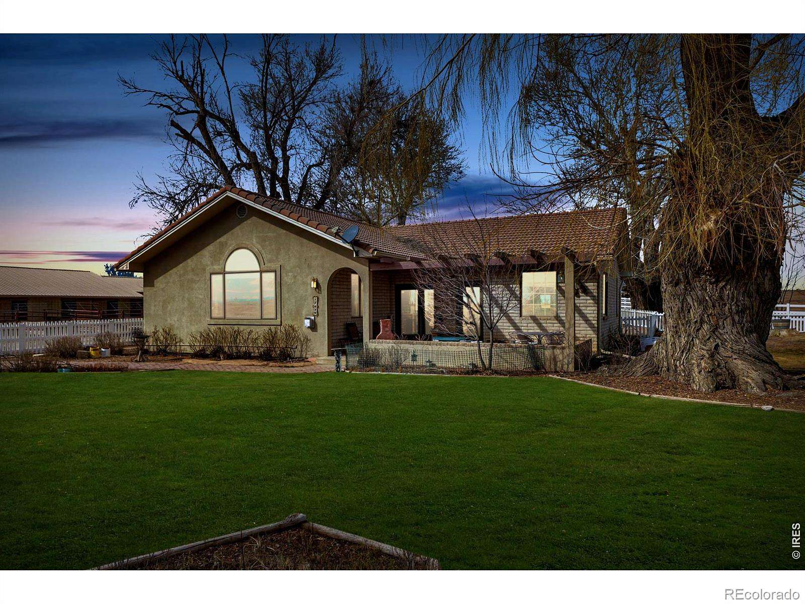 4 Acres of Land with Home for Sale in Eaton, Colorado