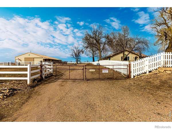 4 Acres of Land with Home for Sale in Eaton, Colorado