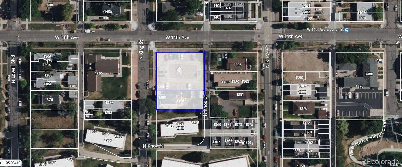 0.42 Acres of Residential Land for Sale in Denver, Colorado